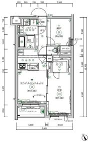 RELUXIA板橋三園の間取り画像