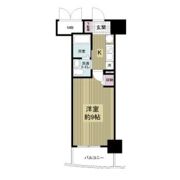 APRILE南森町の間取り画像