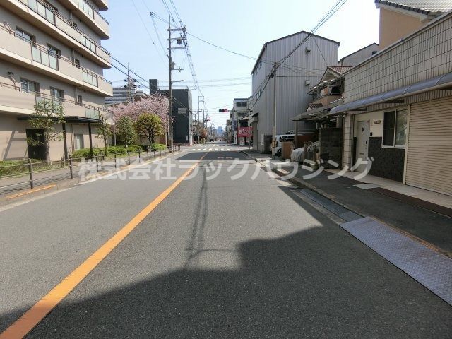 近くに施設あり