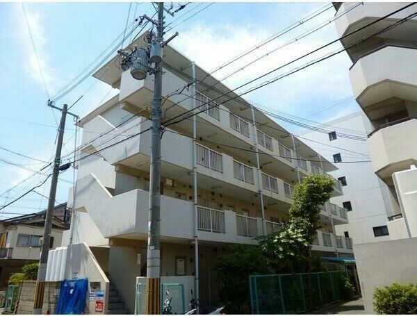 桑原ハイツの外観画像
