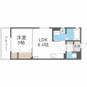 ピレーネ福町の間取り画像