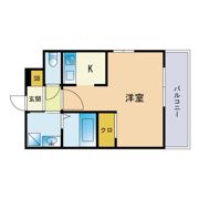ALFACIO FREADの間取り画像