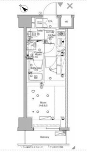 SYFORME KANNAIⅡの間取り画像