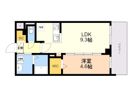 S－RESIDENCE名島の間取り画像