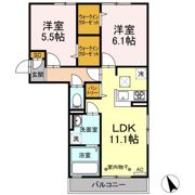 オーキッドの間取り画像