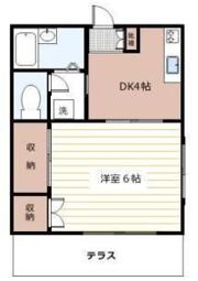 ハイムFIFTYの間取り画像