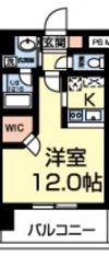 マーベラス南熊本の間取り画像