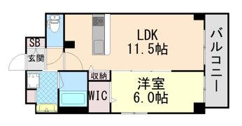 ブルーメ本山の間取り画像