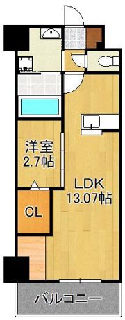 エミネント水巻駅前の間取り画像