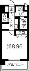 パークアベニューティリェツの間取り画像
