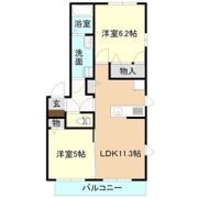 新守谷アベニューIIの間取り画像