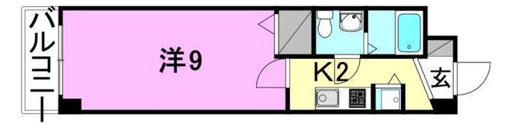 ロクス岡崎の間取り画像