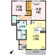 ウィット西川口の間取り画像