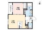 SOLARE 元町(ソラーレ モトマチ)の間取り画像