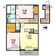 フォレスタ Ⅳの間取り画像