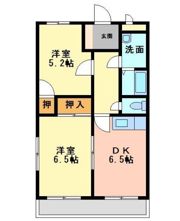 ピースフル鷹子 Ⅱの間取り画像