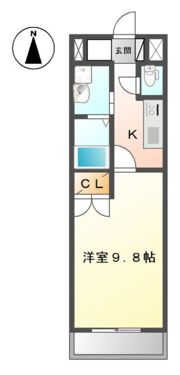 SEIMO PALACE Ⅰの間取り画像