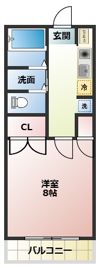 ドミトリオ仁王田の間取り画像