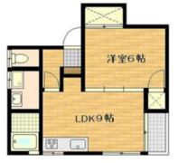 メープル下林の間取り画像