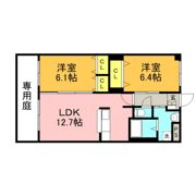 ソルグラシアの間取り画像