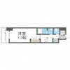プランドール北浜の間取り画像