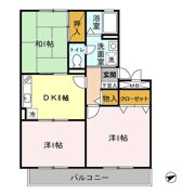 シーガルパークの間取り画像