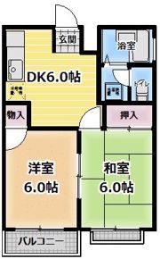 アーバン長根の間取り画像