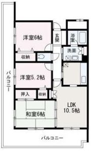 AXISの間取り画像