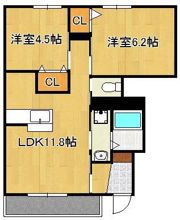 プレミールIIIの間取り画像