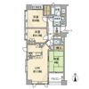 藤和シティホームズ三鷹の間取り画像