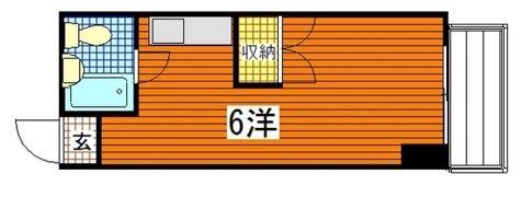 ヴィラ海岸通りの間取り画像