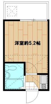 Garden Square 江古田の間取り画像