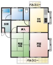 KALENの間取り画像