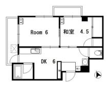 松巳マンションの間取り画像