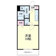グロワール椿森の間取り画像
