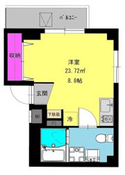 b’CASA Albionの間取り画像