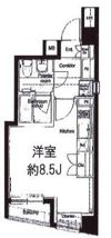 カスティーロ東十条の間取り画像