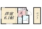 エムズ横浜の間取り画像