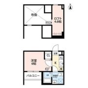 REVE鶴舞(レーヴツルマイ)の間取り画像