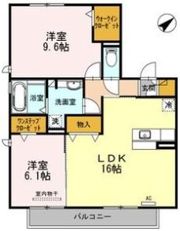 八事ガーデンの間取り画像