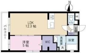 ライム海老塚の間取り画像