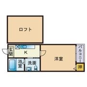 Stage室見北の間取り画像