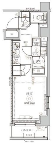 アルテシモポッソの間取り画像