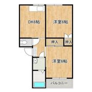 セラプールAの間取り画像