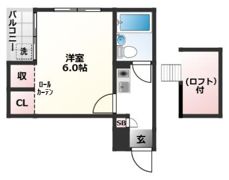 シゲノコーポの間取り画像