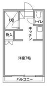 コーポとも．Ⅰの間取り画像