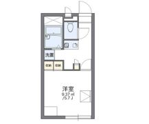 レオパレスASAGOE17の間取り画像