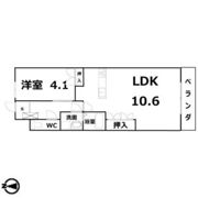 フォレストハイムの間取り画像