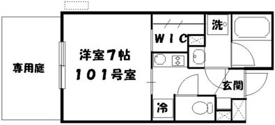 ローズコート荻窪の間取り画像
