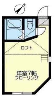 ユナイト星川パリセヴェイユの間取り画像